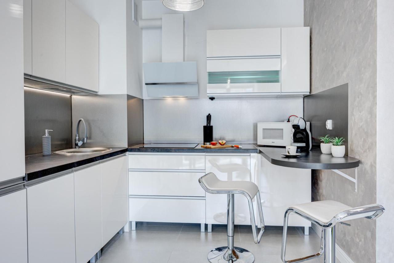 Apartamenty Silver 3 Stettin Exterior foto